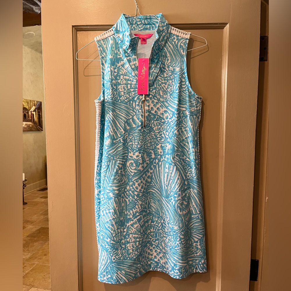 NWT Lilly Pulitzer Sleeveless Skipper Dress